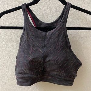 PRANA/ Sports bra with unique back